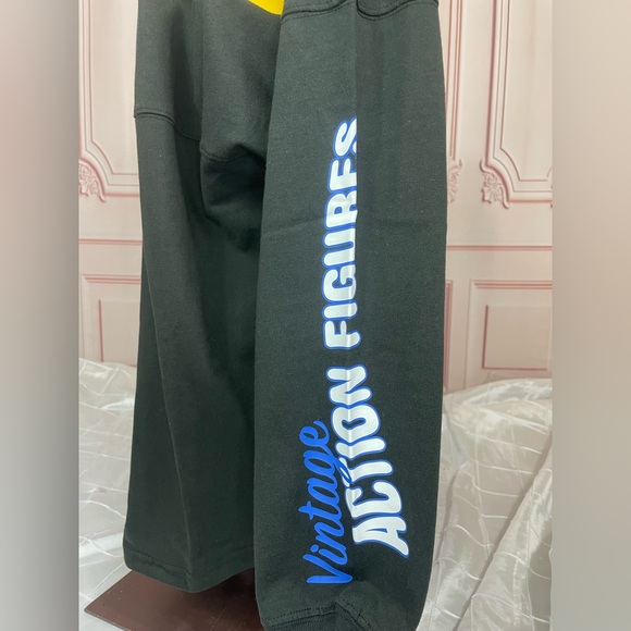 Disney Parks Star Wars Vintage Action Figure Jedi Spirit Jersey Adult Sze XL L M - Picture 11 of 15